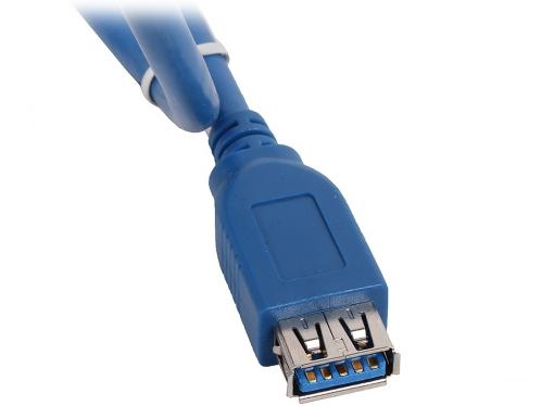 Кабель удлинительный VCOM USB3.0 Am-Af 0.5m (VUS7065-0.5M)