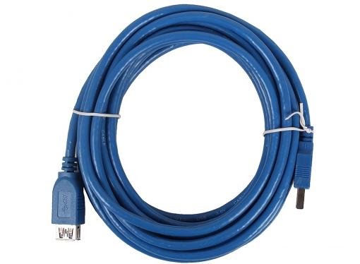 Кабель удлинительный VCOM USB3.0 Am-Af 5m (VUS7065-5M)