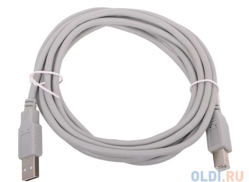 Кабель  Aopen USB2.0 AM/BM 3m  (ACU201-3M)