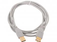 Кабель удлинительный Aopen USB2.0 AM/AF 1.8m  (ACU202-1.8M)