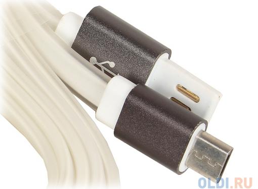 Кабель USB 2.0 Cablexpert, AM/microBM 5P, 1м темно-серый металлик CC-mUSBgy1m