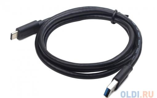 Кабель USB Cablexpert, USB3.0 AM/USB3.1 Type C, 1м, пакет