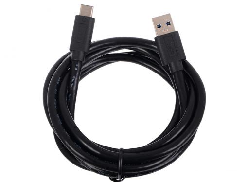 Кабель USB Cablexpert, USB3.0 AM/USB3.1 Type C, 1.8м, пакет