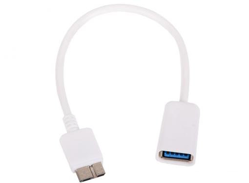 Кабель-переходник OTG MicroUSB_3.0 - USB_3.0-Af  VCOM (CU304)