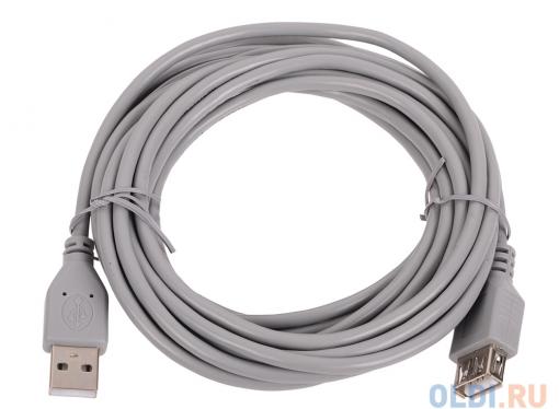 Кабель Belsis BW1419 (USB2.0 А вилка-USB А розетка без ф/фильтра, длина 5 м.)