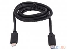 Кабель USB 3.1 Type Cm -- Cm с IC данные10Гб/с номинальный ток 5А длина 1M VCOM (CU420)