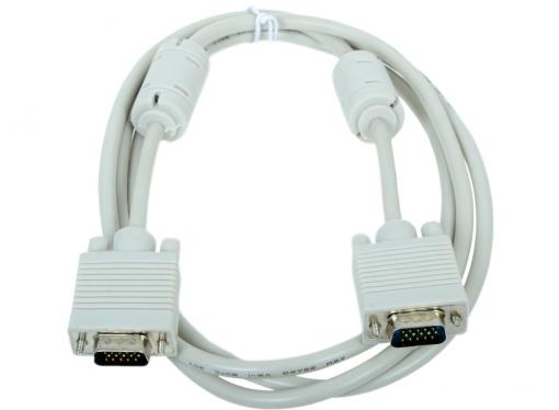 Кабель Gembird VGA проф. экран феррит. кольца 1.8м    CC-PVGA-6  15m\15m
