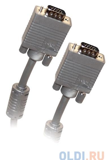 Кабель Belsis BW1476 VGA/SVGA вилка - VGA/SVGA вилка , длина 10 м