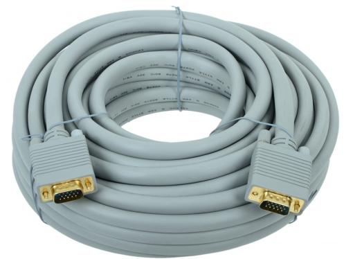 Кабель Belsis VGA/SVGA вилка - VGA/SVGA вилка , длина 15 м. BW1477