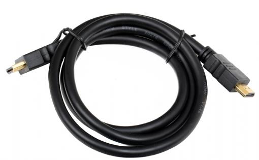 Кабель HDMI - HDMI (19M -19M) Ver1.4b Telecom 1м, с позолоченными контактами CG501D-1M