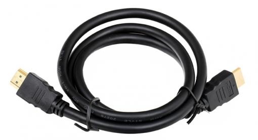 Кабель HDMI - HDMI (19M -19M) Ver1.4b Telecom 1м, с позолоченными контактами CG501D-1M