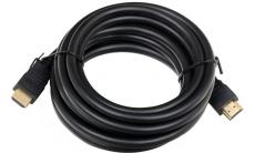 Кабель Telecom HDMI to HDMI (19M -19M) ver.1.4b, 3м, с позолоченными контактами (CG501D-3M)