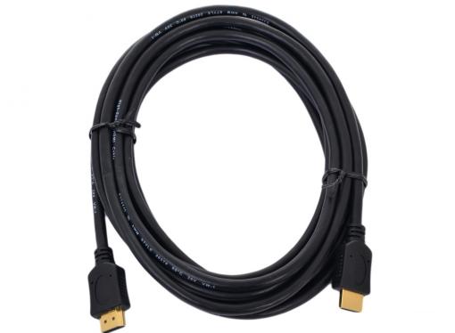 Кабель HDMI Gembird, 4.5м, v1.3, 19M/19M, черный, позол.разъемы, экран, пакет