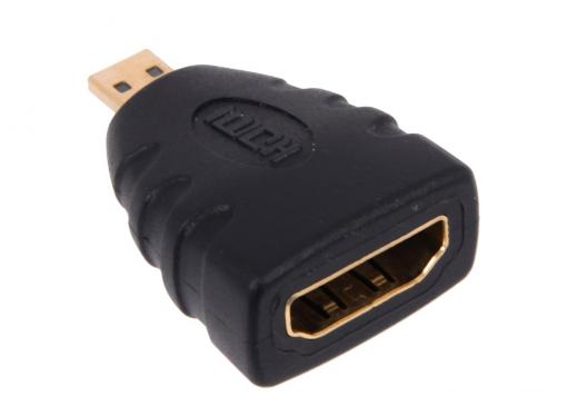 Переходник HDMI-19F/MicroHDMI (Type D) 19M, VCOM {CA325}