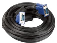 Кабель монитор-SVGA card (15M-15M) 5.0м 2 фильтра VCOM [VVG6448-5M]