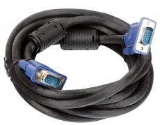 Кабель монитор-SVGA card (15M-15M) VCOM [VVG6448-3M] 3.0м 2 фильтра