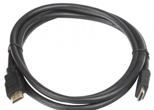 Кабель HDMI 19M/19M 1.8m ver:1.4 +3D/Ethernet AOpen [ACG511D-1.8M] 2 фильтра, позолоченные контакты