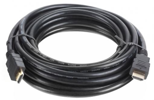 Кабель Telecom HDMI to HDMI (CG501D-5M), (19M -19M), ver.1.4b, 5м, с позолоченными контактами
