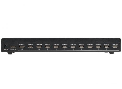 Разветвитель HDMI Spliitter 1=)12 3D Full-HD VCOM 1.4v DD4112 каскадируемый сплиттер на 12 мониторов