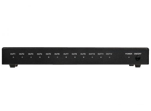 Разветвитель HDMI Spliitter 1=)12 3D Full-HD VCOM 1.4v DD4112 каскадируемый сплиттер на 12 мониторов
