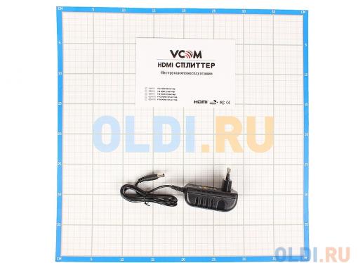 Разветвитель HDMI Spliitter 1=)12 3D Full-HD VCOM 1.4v DD4112 каскадируемый сплиттер на 12 мониторов