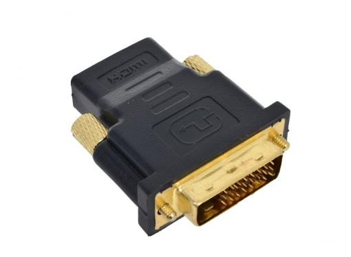 Адаптер (переходник) HDMI - DVI-D 19F/25M ORIENT C485 (мама-папа)