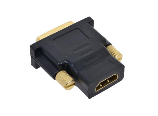 Адаптер (переходник) HDMI - DVI-D 19F/25M ORIENT C485 (мама-папа)