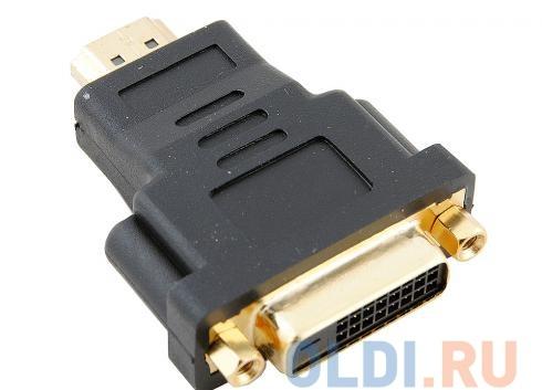 Адаптер (переходник) HDMI - DVI-D 19M/25F VCOM [VAD7819] позолоченные контакты