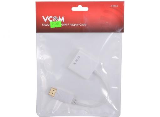 Адаптер DisplayPort - HDMI 0.1m (CG553)