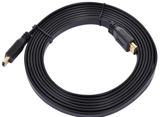 Кабель HDMI 19M/19M 1.5m ver:1.4 +3D/Ethernet Telecom [CG540D-1.5M]\CG541D плоский