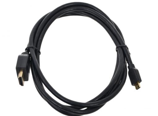 Кабель microHDMI/HDMI 1.8м Gembird/Cablexpert CC-HDMID-6