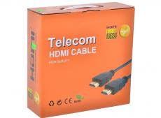 Кабель HDMI 19M/19M 15m ver:1.4 Telecom Carton Packing  2 фильтра
