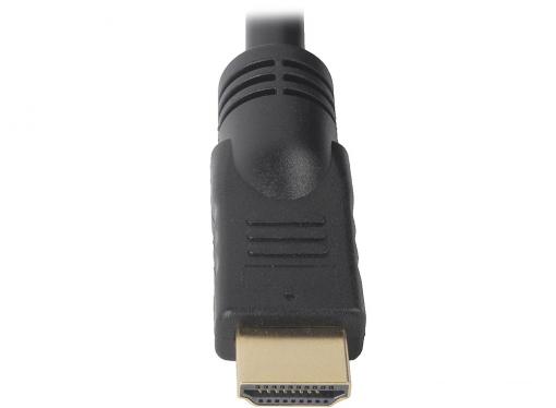 Кабель HDMI Gembird/Cablexpert, 15м, v1.4, 19M/19M, черный, позол.разъемы, экран, пакет  CC-HDMI4-15M