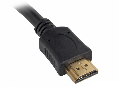 Кабель HDMI Gembird/Cablexpert, 10м, v1.4, 19M/19M, черный, позол.разъемы, экран, пакет  CC-HDMI4-10M