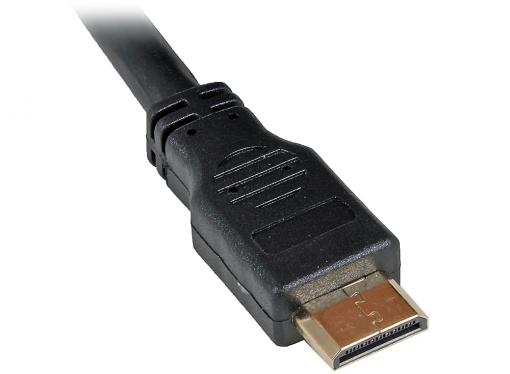 Кабель HDMI/miniHDMI 1.8м ver:1.4 +3D/Ethernet Gembird/Cablexpert CC-HDMI4C-6, черный, позол. v1.4, 19M/19M, 1.8м, 3D, Ethernet, черный, позол.