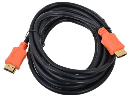 Кабель HDMI Gembird/Cablexpert, 3.0м, v1.4, 19M/19M, серия Light, черный, позол.разъемы