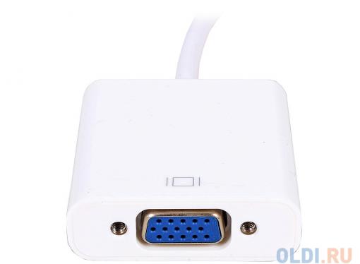 Переходник HDMI (M) - VGA (F), VCOM (CG558)