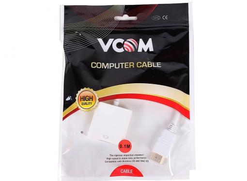 Переходник HDMI (M) - VGA (F), VCOM (CG558)