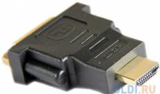 Адаптер (переходник) Aopen DVI-D 25F to HDMI 19M (ACA311) позолоченные контакты