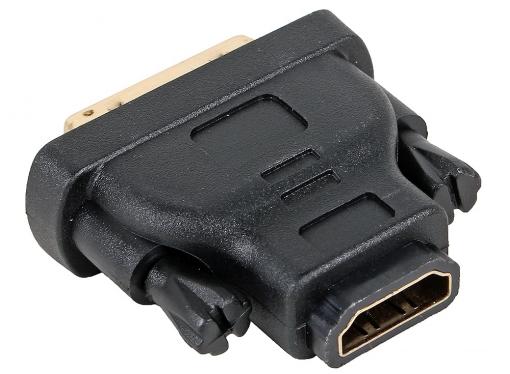 Переходник Aopen HDMI 19F to DVI-D 25M позолоченные контакты [ACA312]