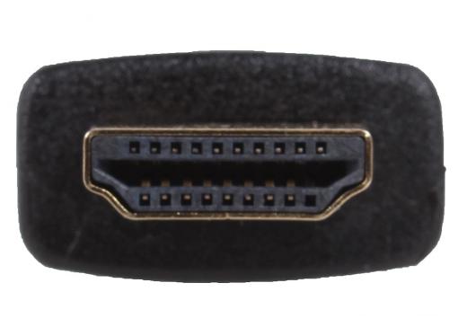 Переходник 3Cott 3C-HDMIM-HDMIM-AD208GP, с HDMI A/M на HDMI A/M, позолоченные коннекторы, черный