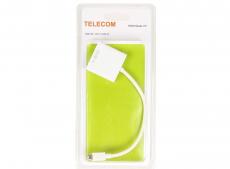 Кабель-переходник Mini DisplayPort(M) - DVI (F) Telecom (TA6050)