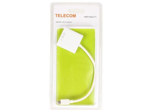 Кабель-переходник Mini DisplayPort(M) - DVI (F) Telecom (TA6050)