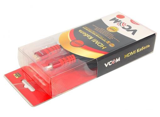 Кабель VCOM HDMI 19M/M ver 2.0 ,1.8m (CG526S-1.8MR) Blister