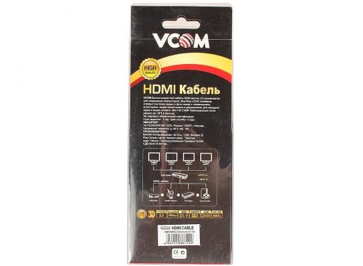 Кабель VCOM HDMI 19M/M ver 2.0 ,1.8m (CG526S-1.8MR) Blister