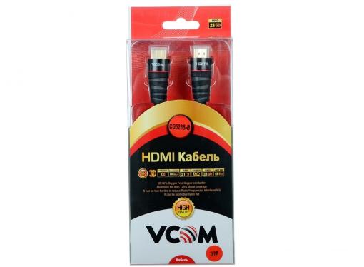 Кабель VCOM HDMI 19M/M ver 2.0 ,3m (CG526S-3MB) Blister