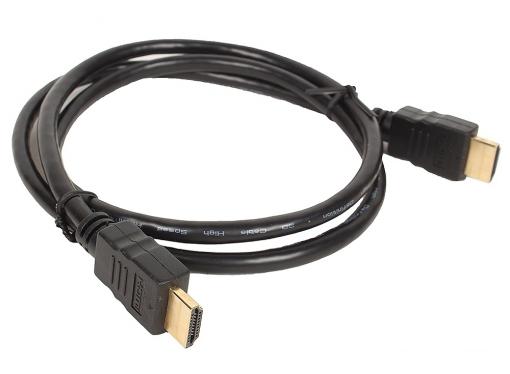 Кабель Telecom HDMI 19M/M ver 2.0 ,1m (TCG200-1M)