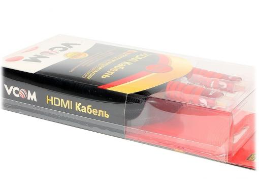 Кабель VCOM HDMI 19M/M ver 2.0 ,3m (CG526S-3MR) Blister