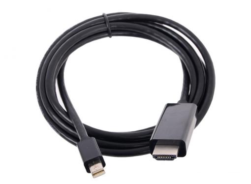 Кабель-переходник Mini DisplayPort M =) HDMI M 1.8m VCOM (CG695-B)