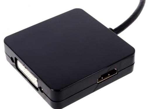Кабель-переходник TA554_MINI-DP---DP/HDMI/DVI